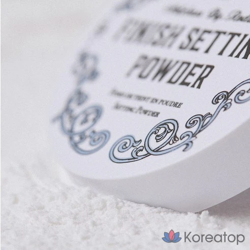 Пудра для фиксации макияжа Rodin Finish Fixing Powder, белая