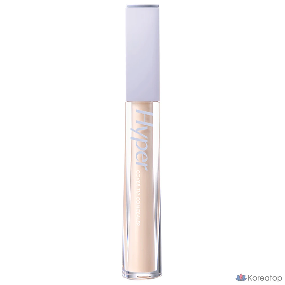 Консилер Luna Hyper Cover Tip 6 г, 1 шт., цвет 0,7 слоновой кости