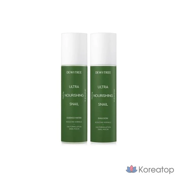 Базовый косметический набор «Кожа улитки + Лосьон»