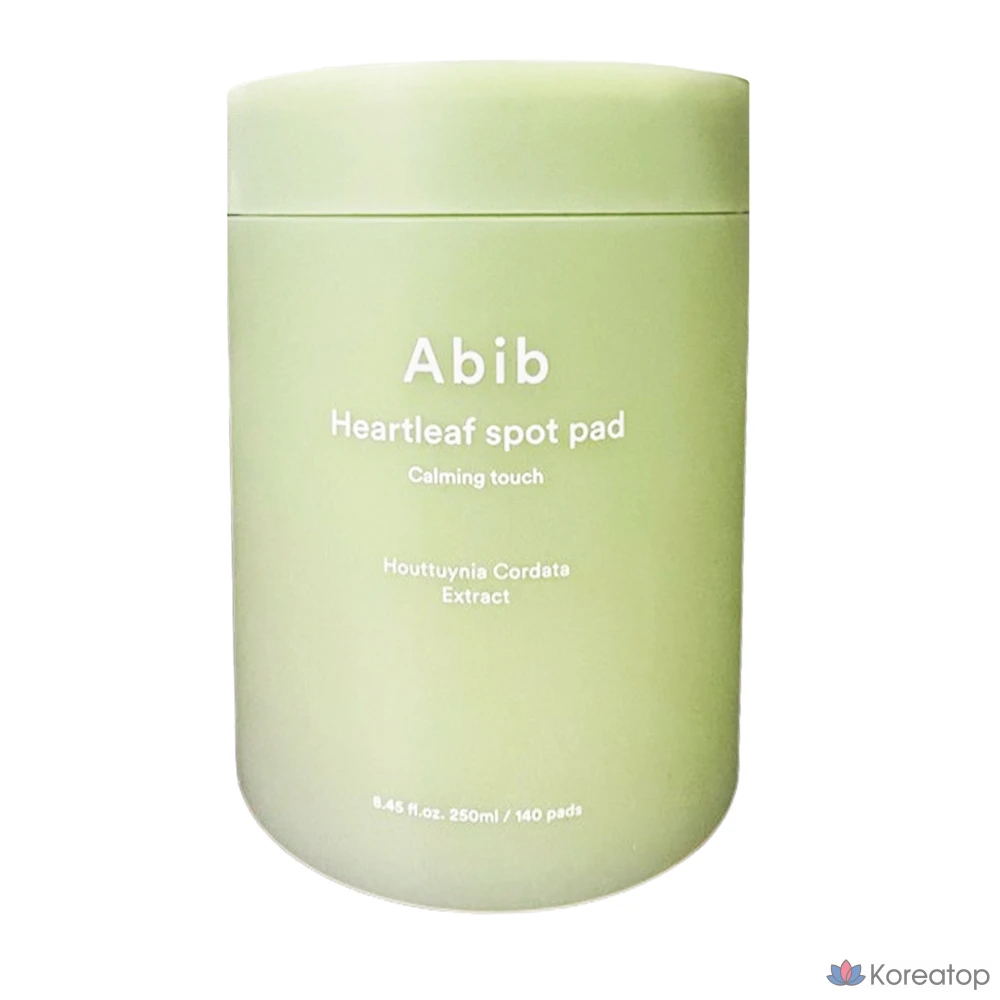 Успокаивающая маска для лица Abib Eoseongcho Spot Pad Calming Touch Mask Sheet, 140 листов, 1 упаковка.