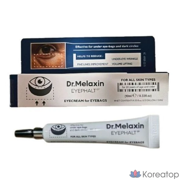 Крем для кожи вокруг глаз Dr.Melaxin Eyepalt Eye Back Cream, 10 мл, 1 шт.