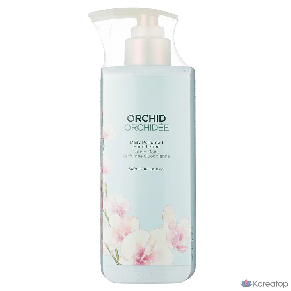 Лосьон для рук The Face Shop Daily Perfume Orchid с ароматом лайма, 300 мл, 1 шт.