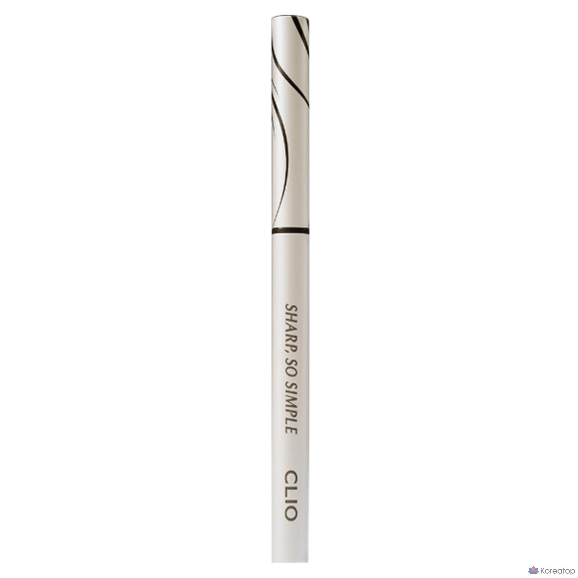 Карандаш для глаз Clio Sharp So Simple Waterproof Pencil Liner, оттенок 01 Black, 0.14 г, 1 шт., фото 4
