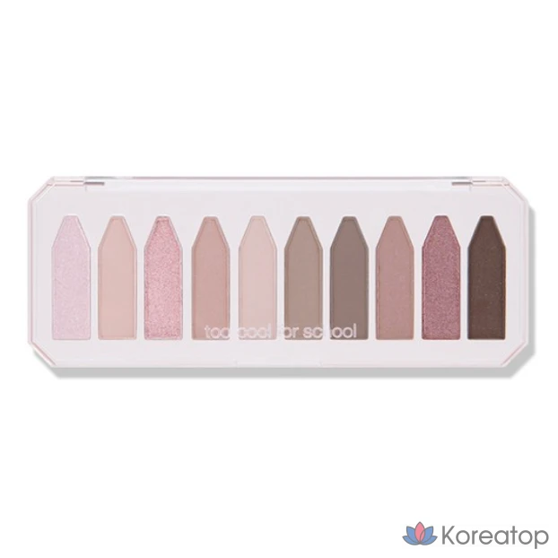 Палетка теней Too Cool for School Protoge, оттенок 04 WHIPPING BERRY, 1 шт.