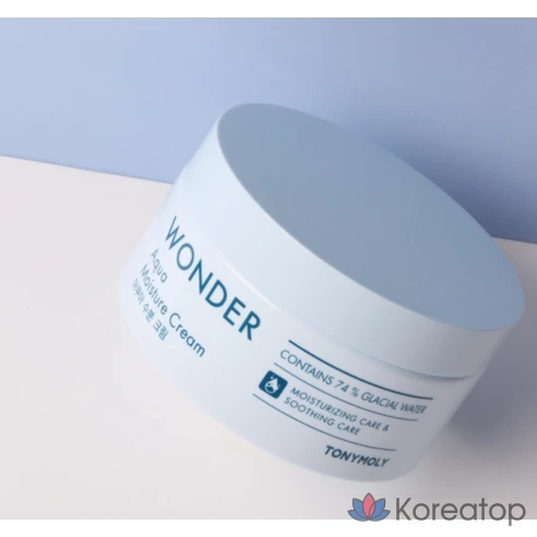 Увлажняющий крем Tony Moly Wonder Aqua Moisture Cream 300 мл