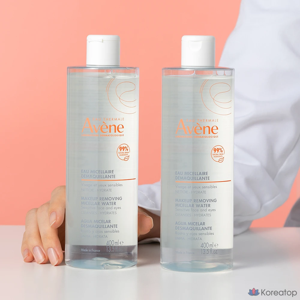 Очищающая вода Avene Micellar Cleansing Water, 400 мл, 1 шт.
