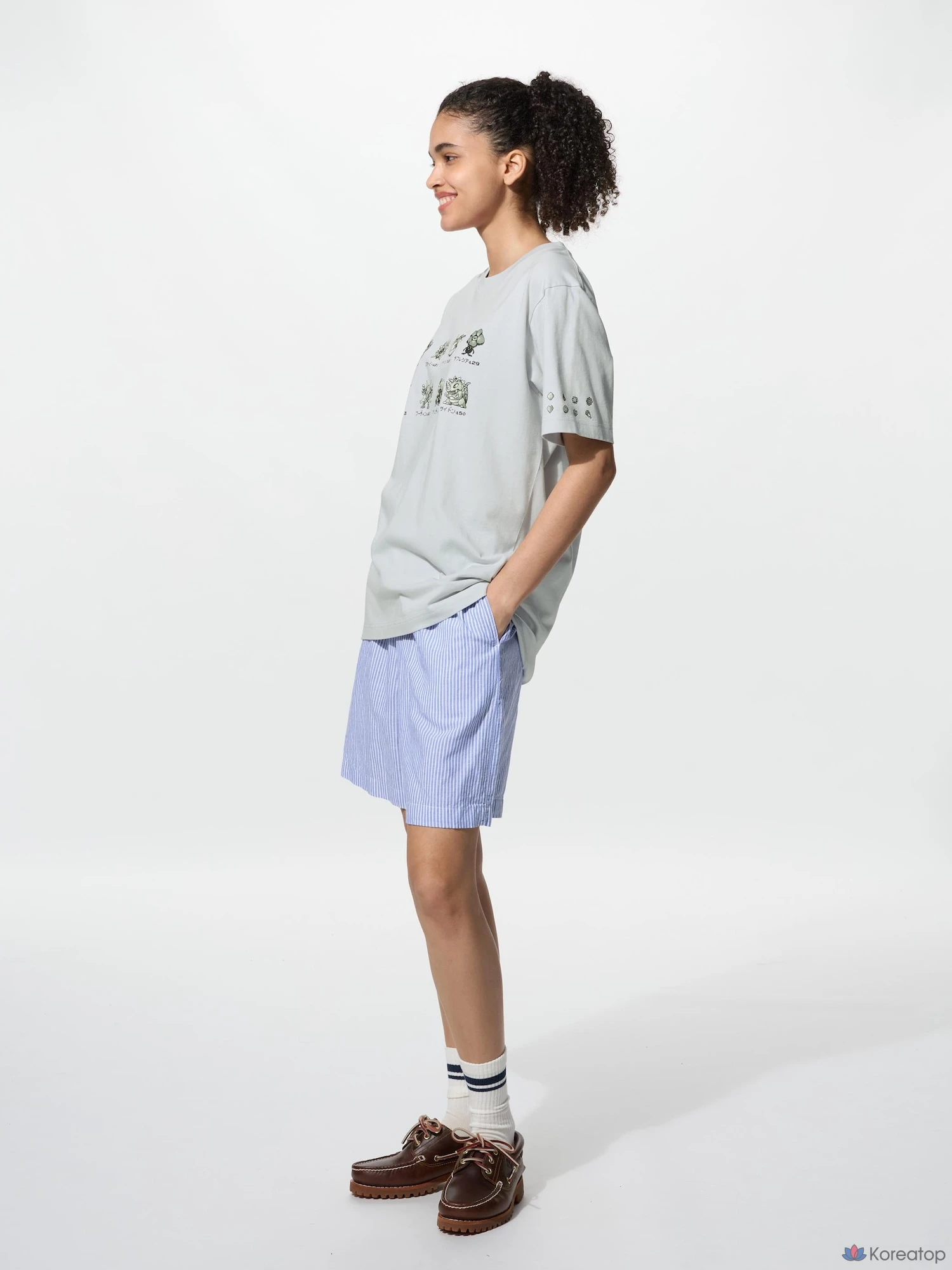 Футболка Uniqlo Pokémon UT Graphic T, черный