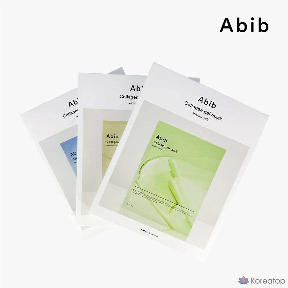 Abib Collagen Gel Mask Moisture Jelly, 1 шт., 1 упаковка