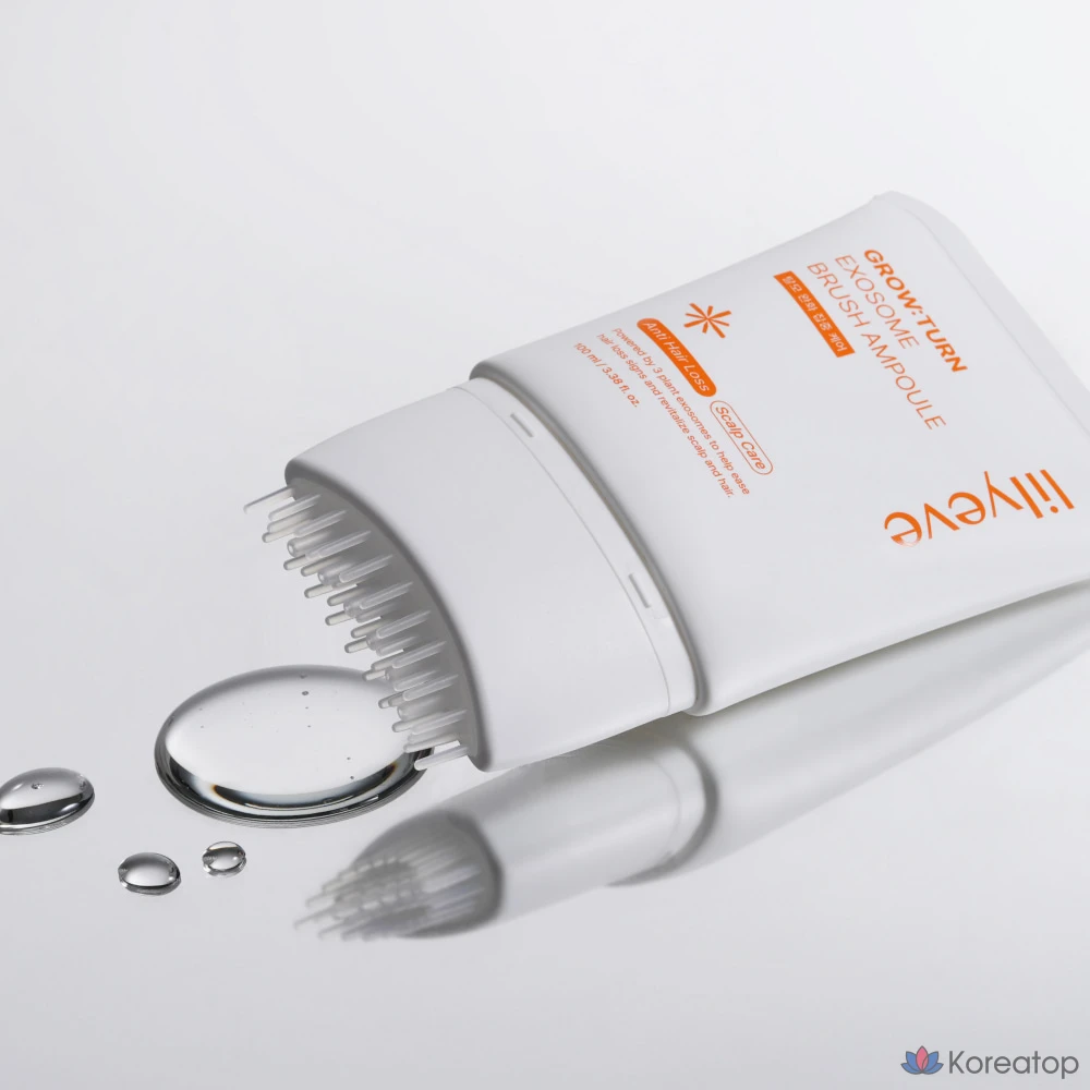 Ампульная сыворотка Lilyeve Growton Exosome Brush Scalp Hair Loss Ampoule, 100 мл, 1 шт.