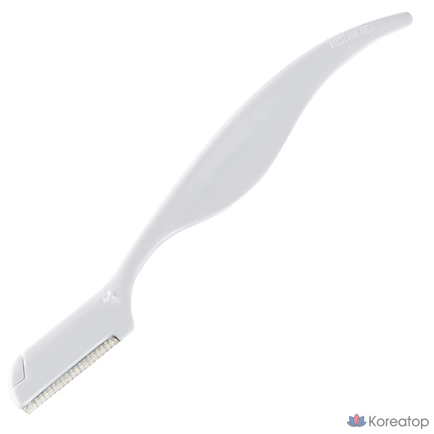 Набор из 2 лезвий для коррекции бровей FMGT Daily Beauty Tools, 1-Stage, разных цветов, 5 комплектов., фото 4