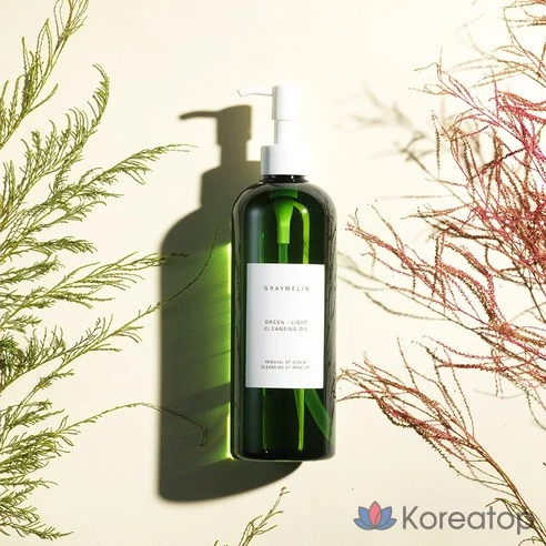 Очищающее масло Graymelin Green Light, 400 мл