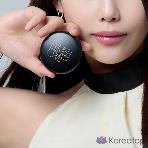 Тональный крем Hanskin Blemish Cover Blur Pact, светлый