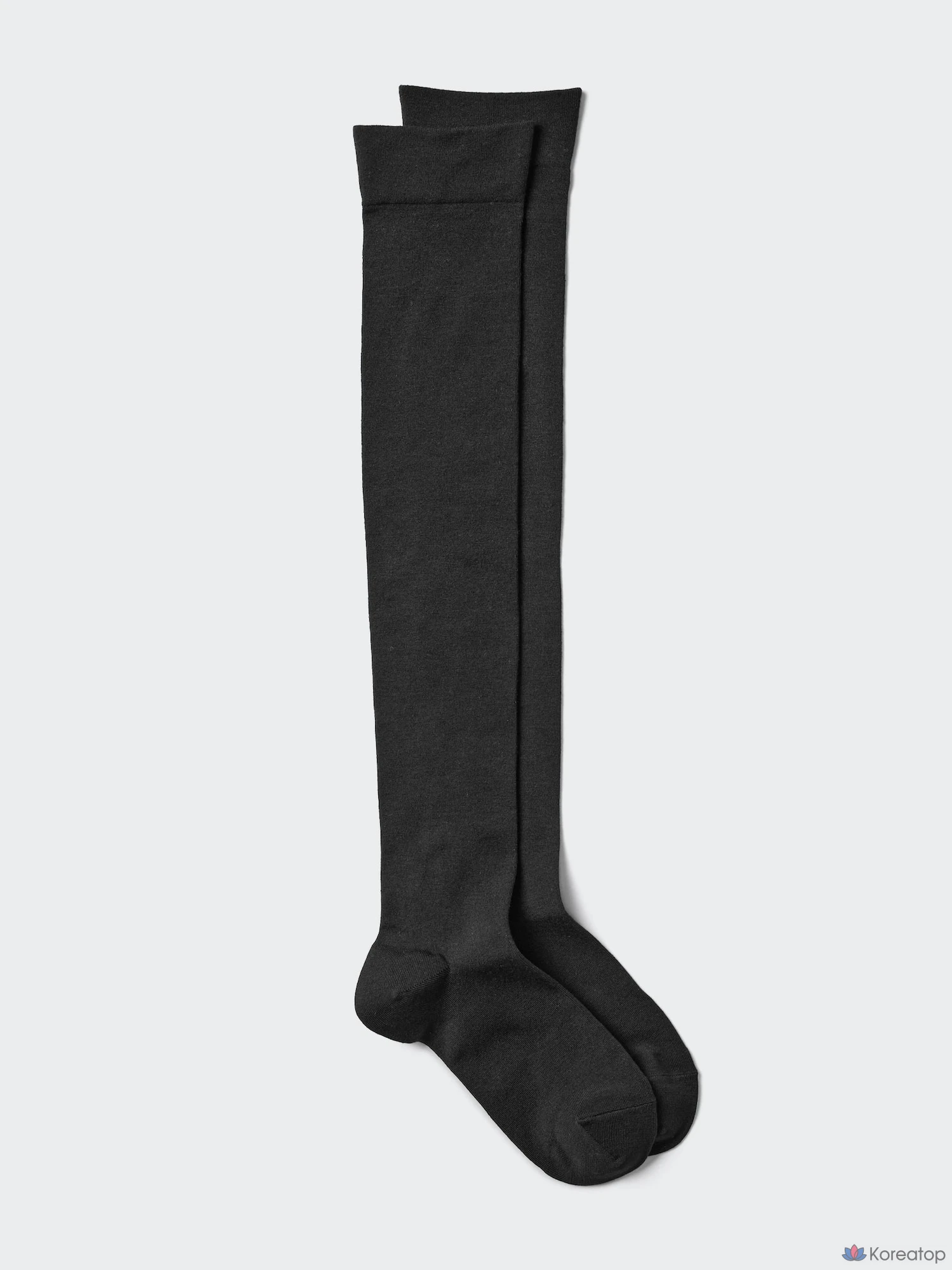 Носки высокие Uniqlo Heattech Over The Knee High Socks