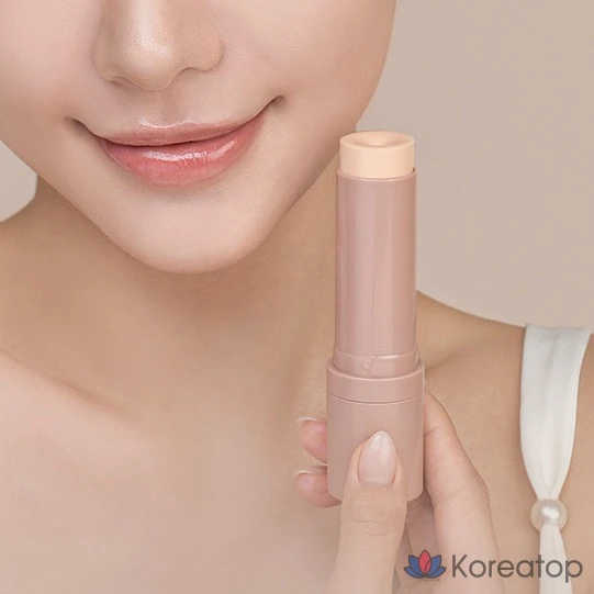 Тональный крем Dermashare Vegan Natural Close-fitting Cover Stick Foundation SPF50+ PA + + + 14 г, 1 штука, № 21 Слоновая кость