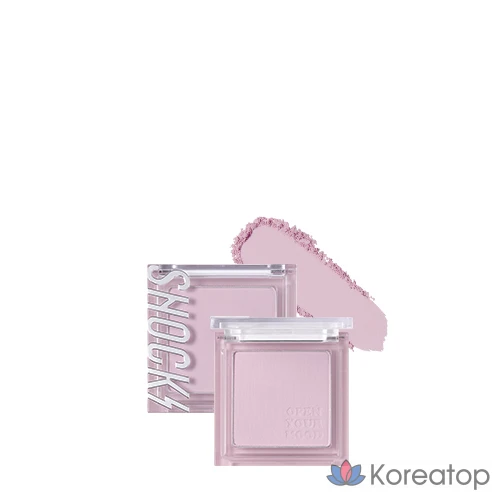 Румяна Tony Moly The Shocking Spin-Off Pact Blusher 5.5g, 04 Popmauve, 1 шт.