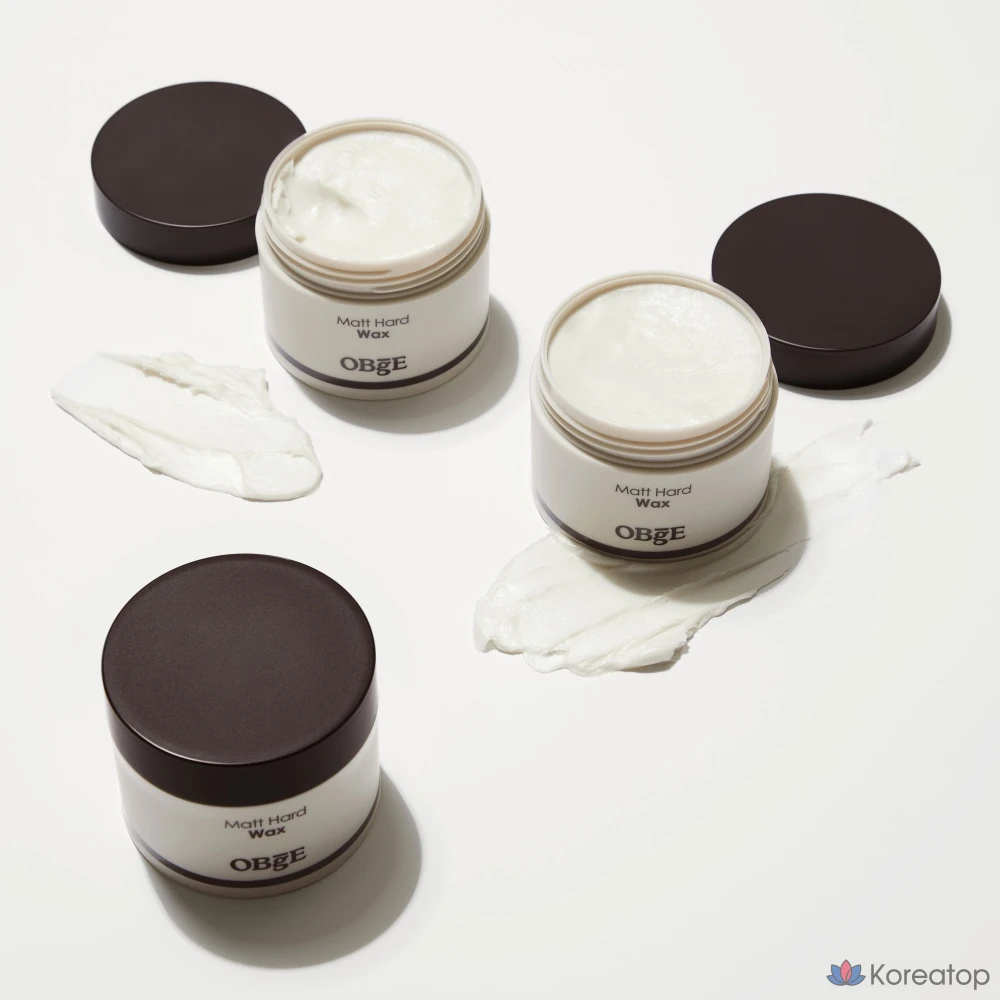 OBge Парфюмированный матовый твердый воск для волос, 120 г, 1 шт.