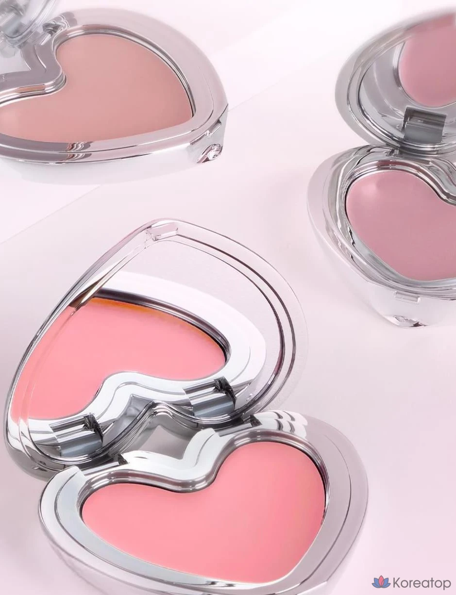 Мусс для щёк Lilybyred Love Beam Cheek Mousse, оттенок 08 Grape Yogurt Mousse, 3.8 г, 1 шт., фото 4