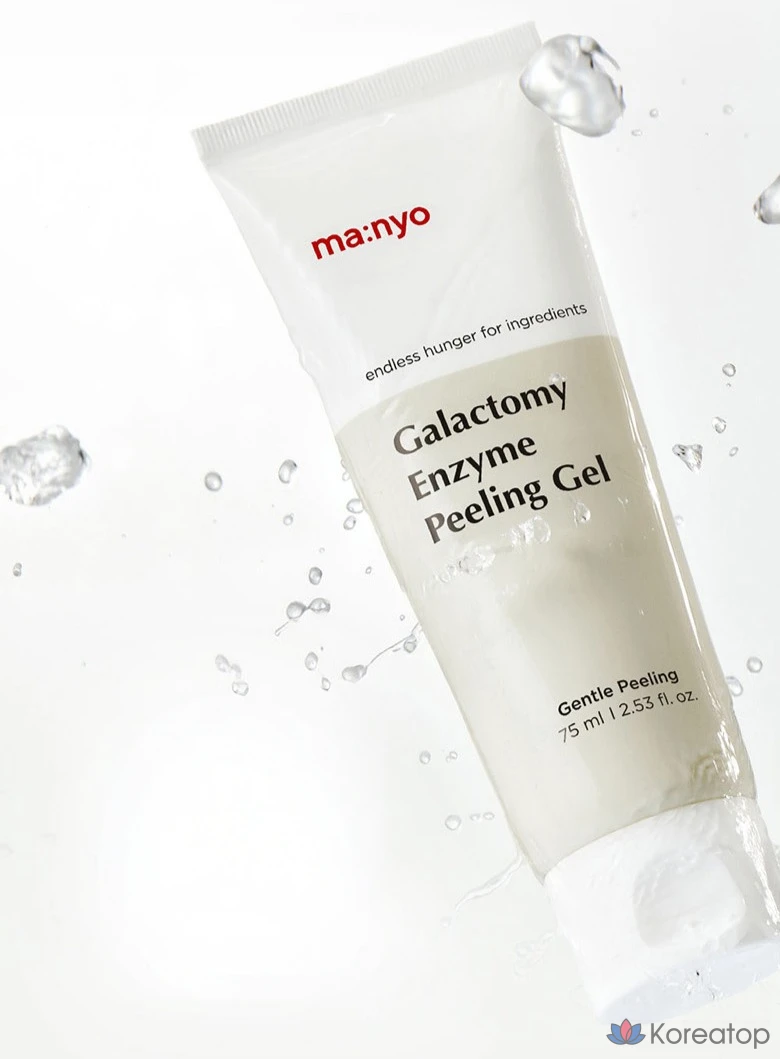 Пилинг-гель Manyo Galactomy Enzyme Peeling Gel, 75 мл, 1 шт.