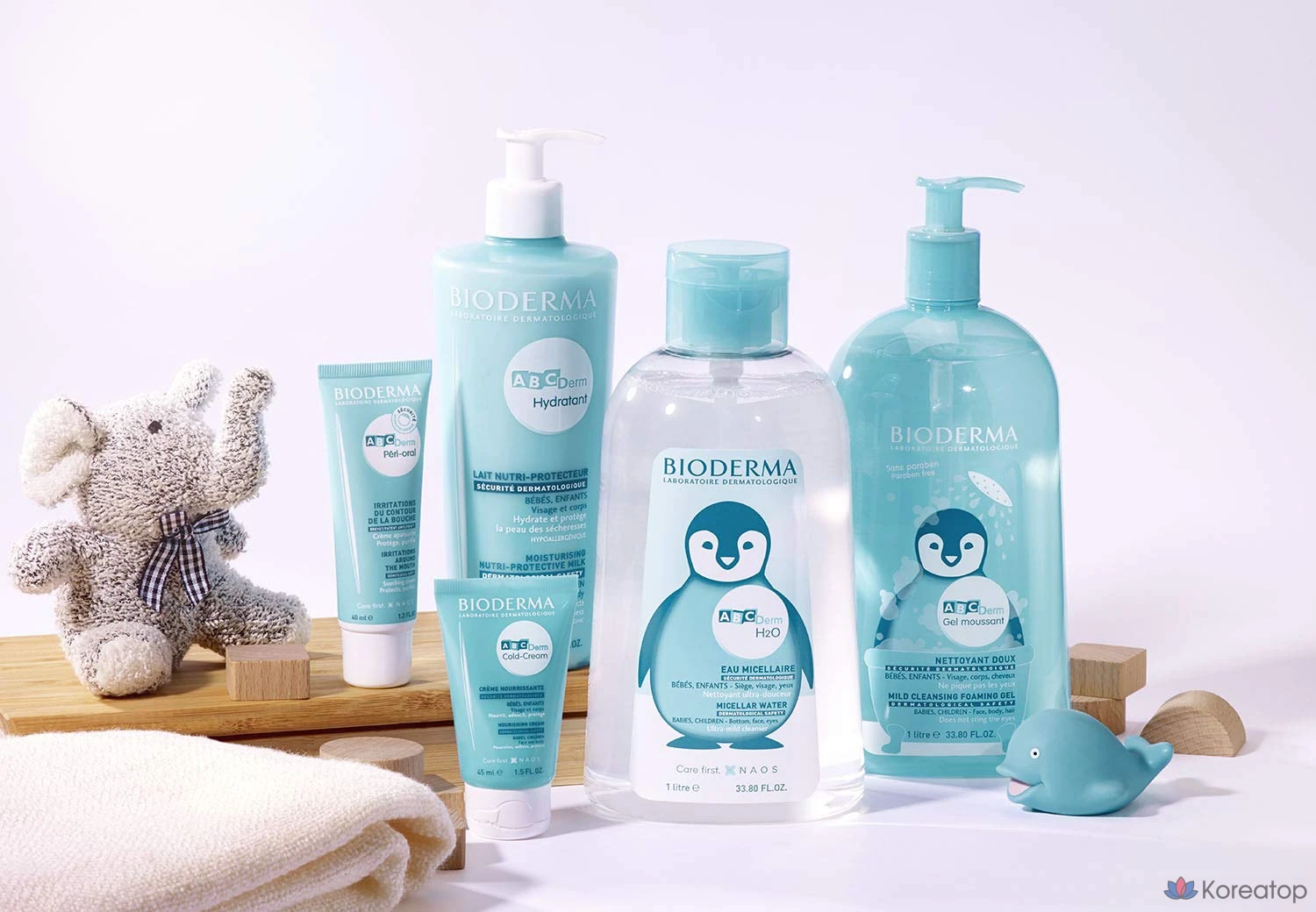 Крем Bioderma ABC. Мягкая пенка для умывания Bioderma ABC. Мягкое очищающее средство для лица, тела и волос, для младенцев и детей младшего возраста, 200 мл, 1 шт., фото 3