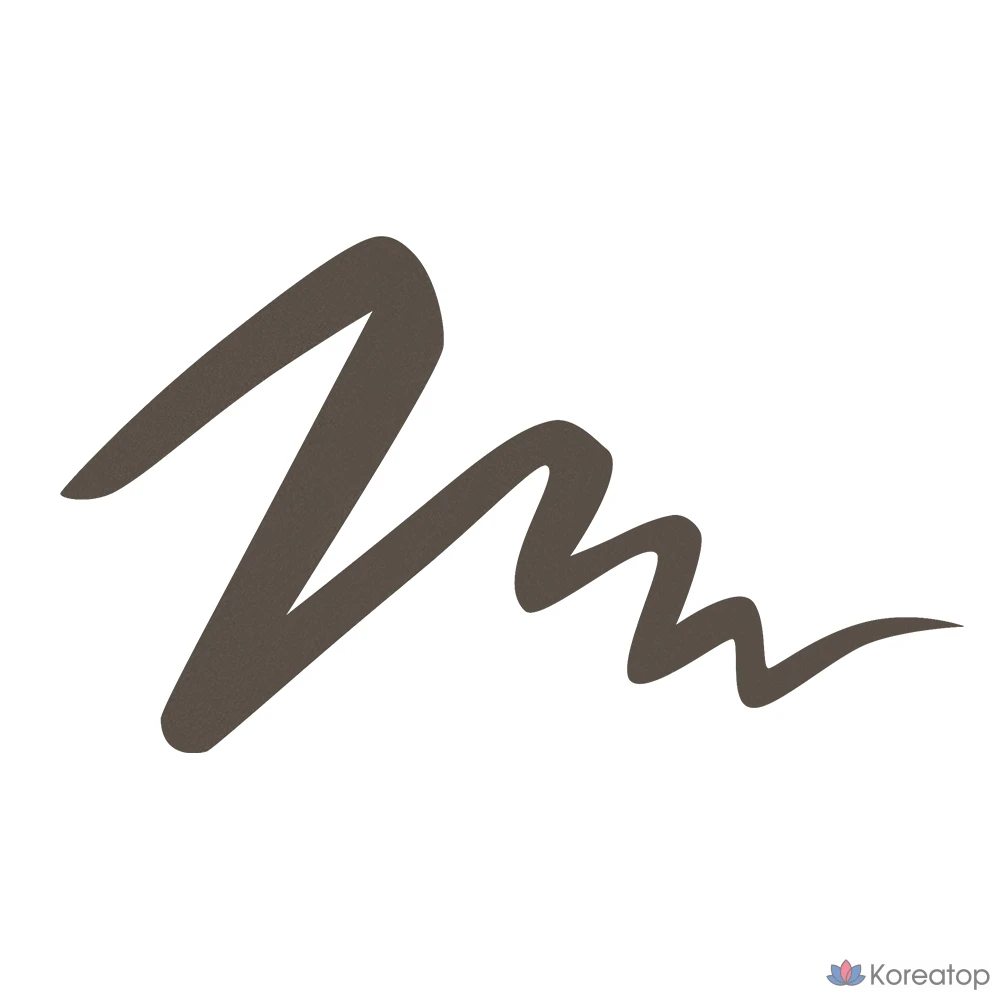 Подводка для глаз Forencos Tattoo Allproof, 0,6 г, цвет 03 пепельно-коричневый, 1 шт., фото 3