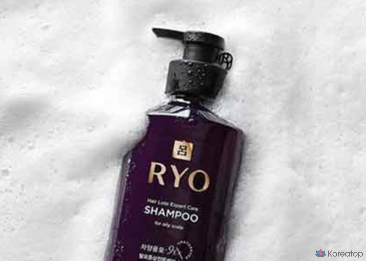 Шампунь Ryo Jayangyunmo 9EX для чувствительной кожи головы, 400 мл, 1 шт.