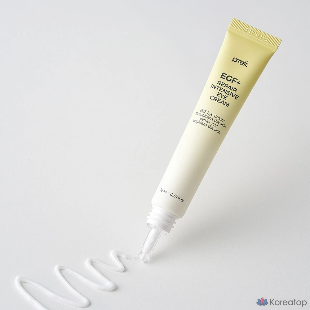 Интенсивный восстанавливающий крем для глаз Prreti EGF+, 20 мл, 1 шт.