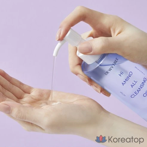 Очищающее масло Dewytree High Amino All Cleansing Oil