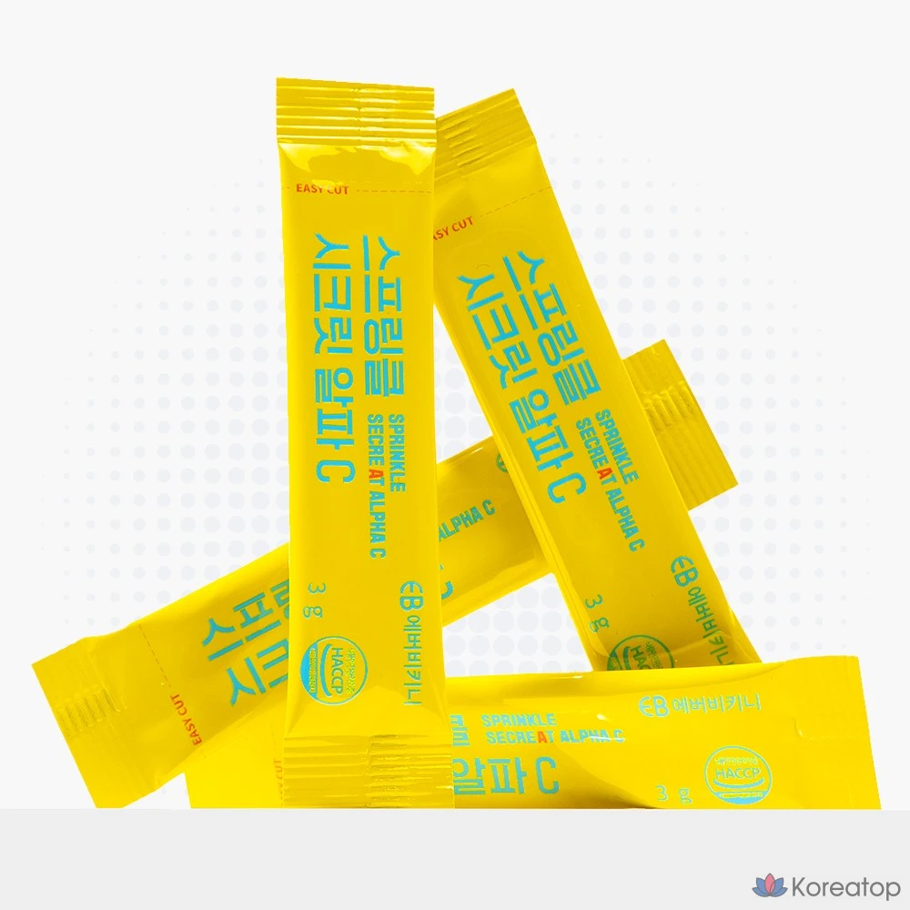 Спрей-пудра EverBikini Alpha Cyclodextrin Sprinkle Secret Alpha C, 30 порций, 1 шт.