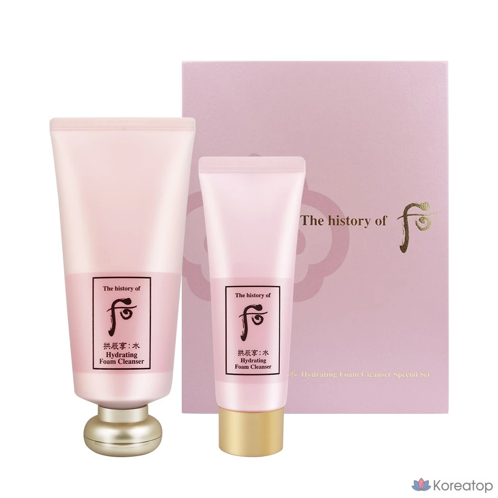 Пенка для умывания The Whoo Gongjinhyang Su Suyeon, 180 мл, 1 шт., фото 3