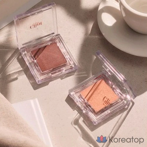 Запеченные румяна Glint by VDIVOV 2,4 г, оттенок 09 «Жженая сиена», 1 шт., фото 2