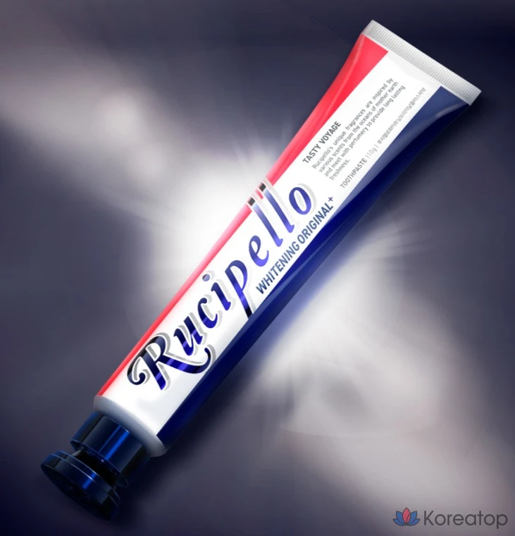 Зубная паста Rucipello Whitening Original Plus, 110 г, 1 шт., фото 3