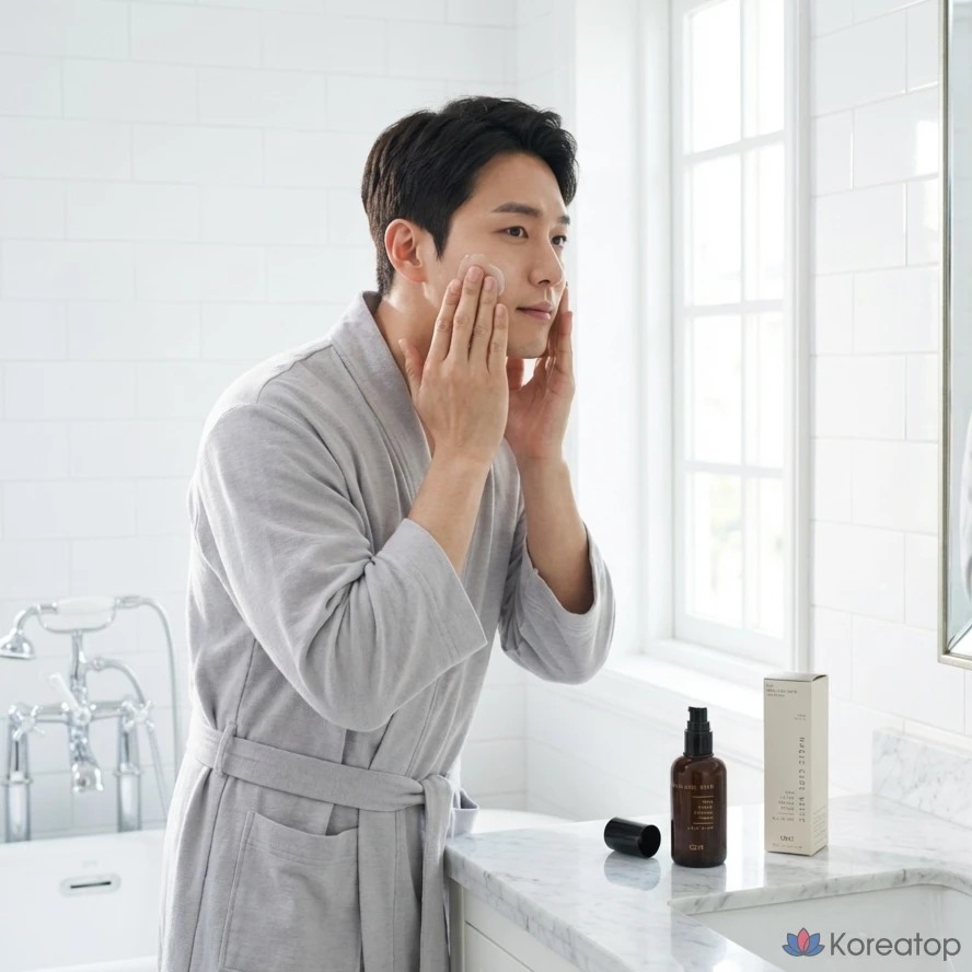 Cula M Мужской лосьон для проблемной кожи, отбеливающий, тонизирующий, комплексный уход за порами, контроль выработки кожного сала, осветление, успокаивающий эффект для чувствительной кожи, 120 мл, 1 шт.