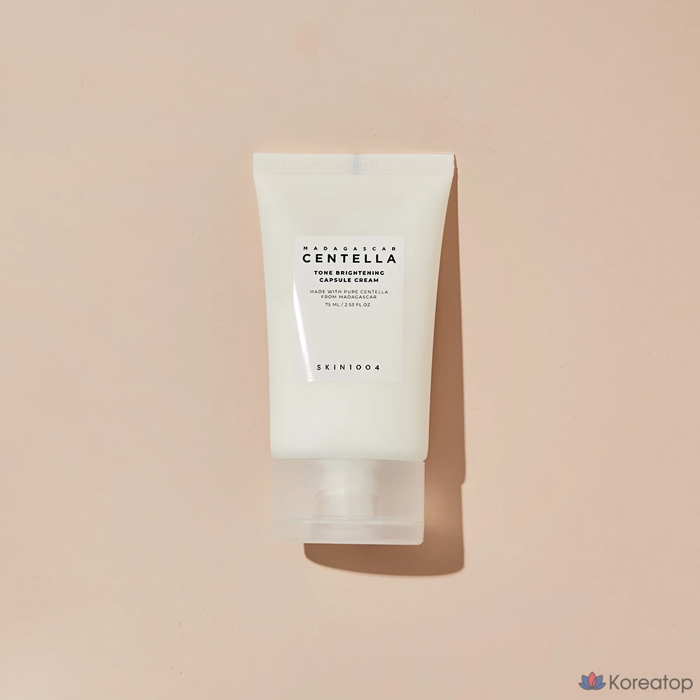 Крем SKIN1004 Centella Tone Brightening Capsule Cream, 75 мл, 1 шт.