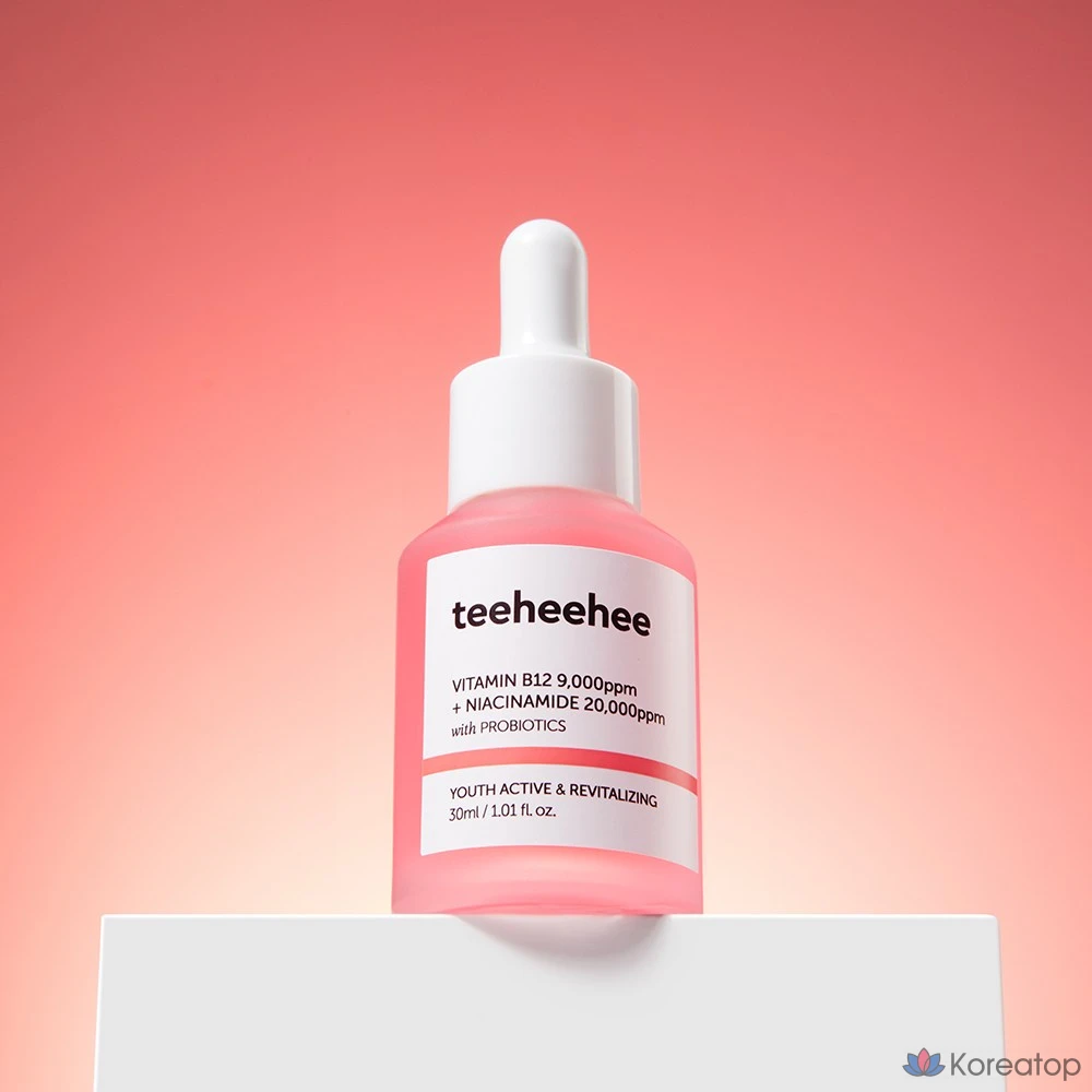 Сыворотка для повышения эластичности и разглаживания морщин Charmzone Tihihi с витамином B12, 1 шт., 30 мл