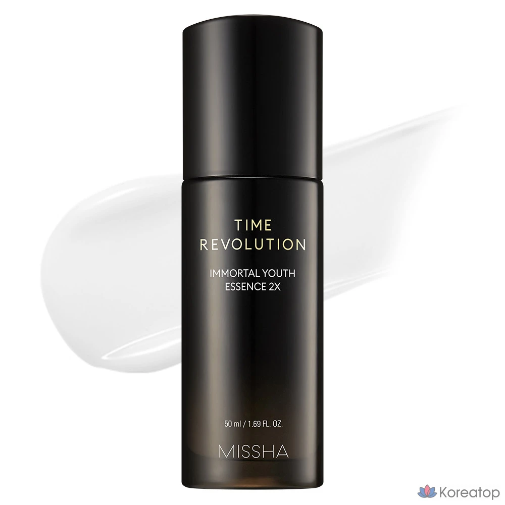 Missha Time Revolution Immortal Youth Essence 2X, 50 мл, 1 шт.