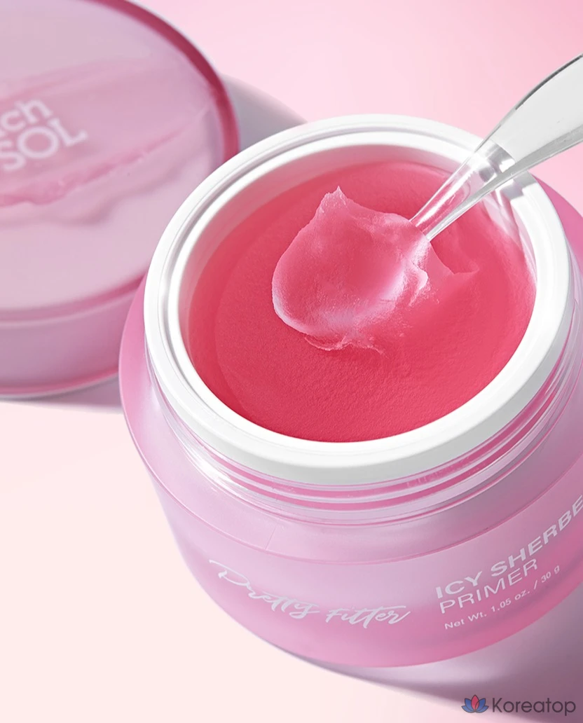 Праймер Touch in Sol Pretty Filter Icy Sherbet, 30 г, разные цвета, 1 шт.