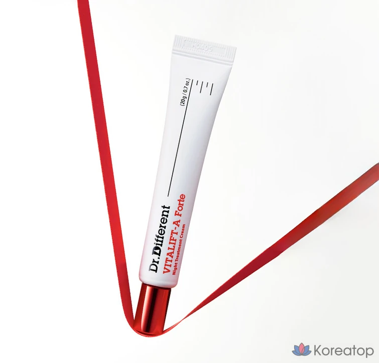 Ночной крем Dr. Different Vitalift A Forte, 20 г, 1 шт., фото 4