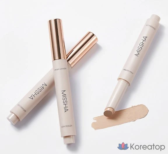 Стик-консилер Missha Stay Stick Concealer High Cover, оттенок 21 Vanilla, 2.8 г, 1 шт.