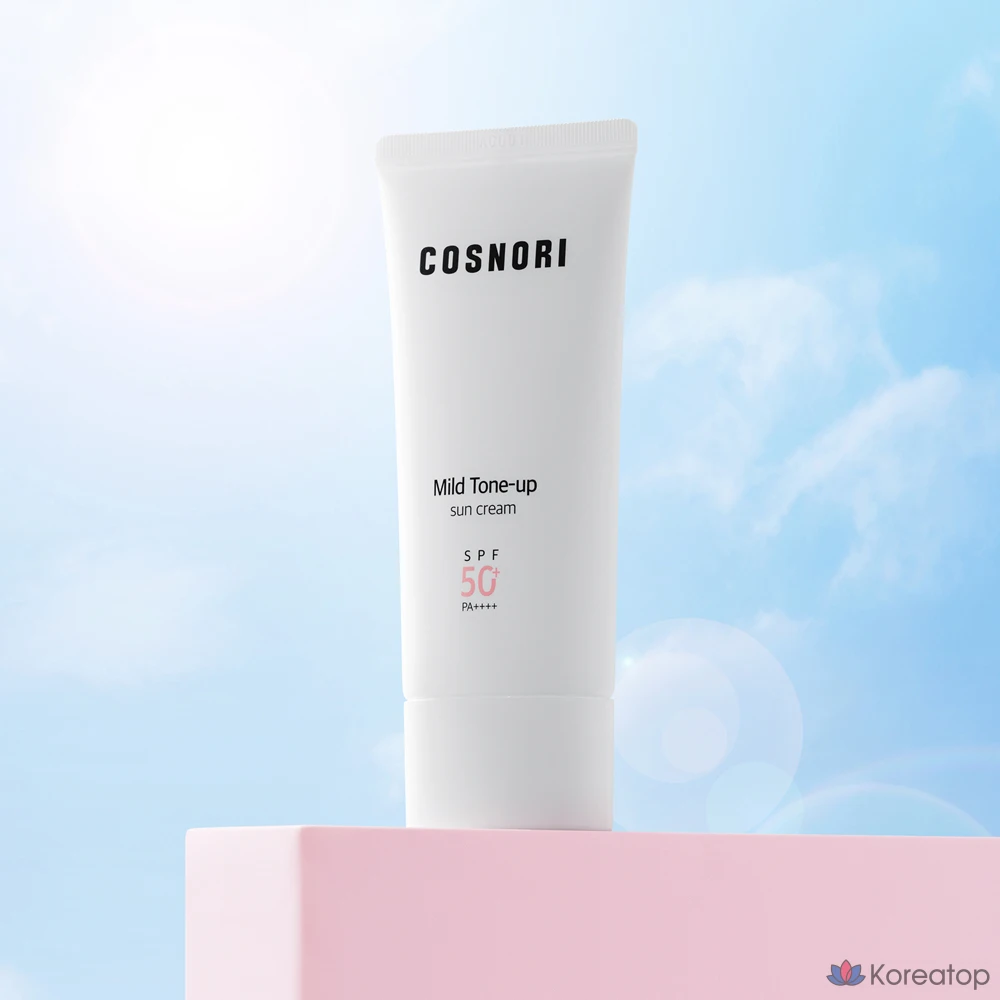 Солнцезащитный крем Cosnori Mild Tone-Up SPF50+ PA++++, 50 мл, 1 шт.