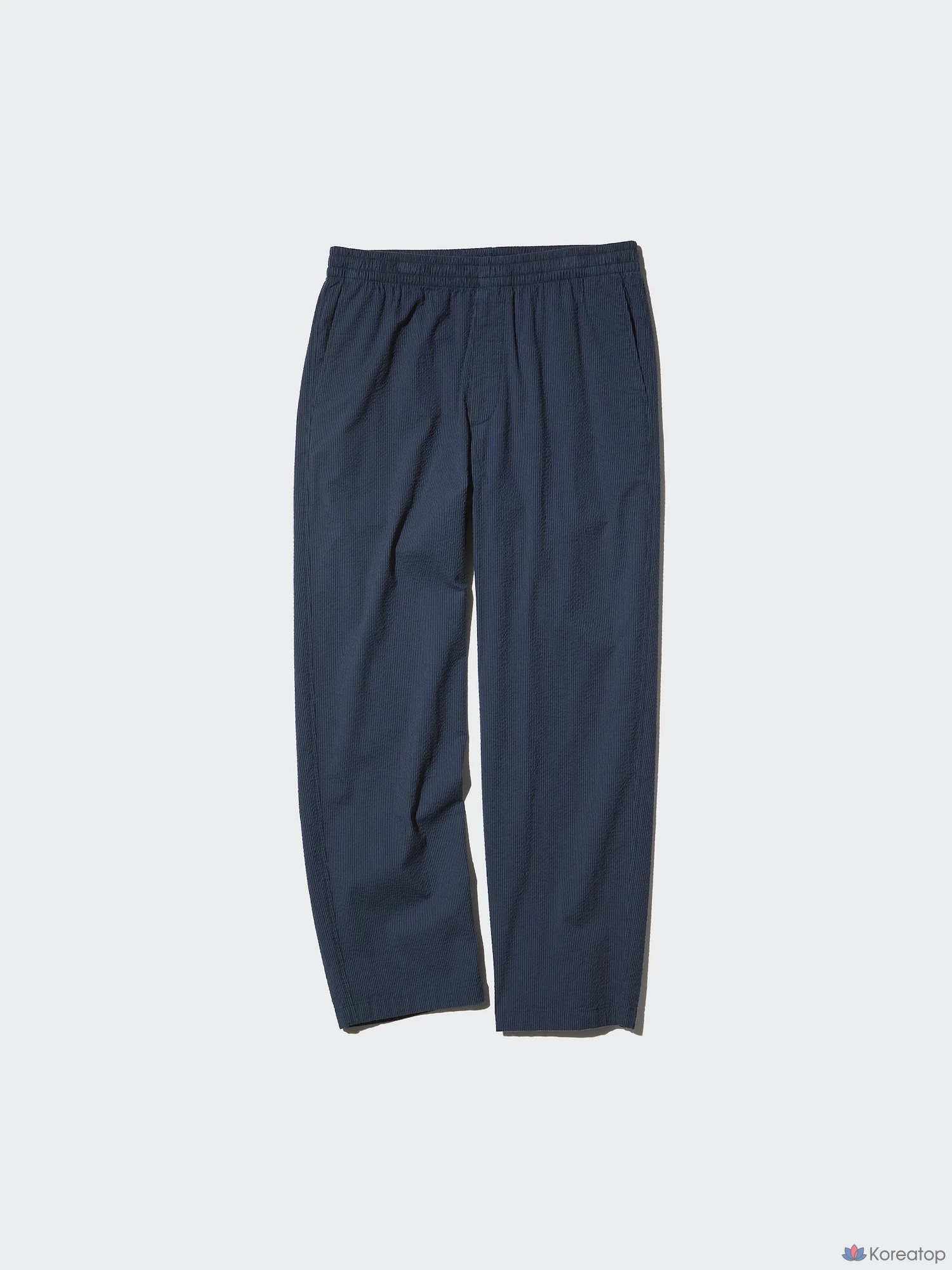 Брюки Uniqlo Stretch Easy Ankle Pants Seersucker