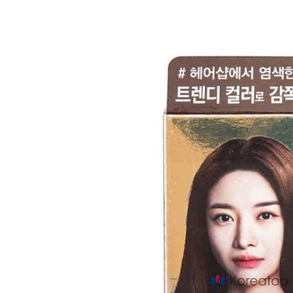 Краска для волос, коричневая, для самостоятельного окрашивания, 1 шт., фото 2