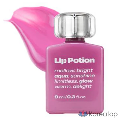 Помада ALTERNATIVE STEREO Lip Potion Aqua Glow Candilicious, оттенок № 8 Sugar Purple, 1 шт.