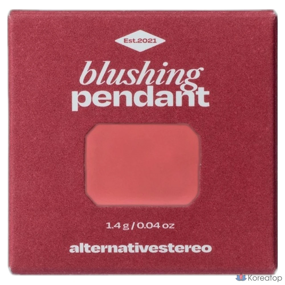 Помада-крем ALTERNATIVE STEREO Blushing Pendant Velvet Balm, 1,4 г, 1 шт., V15 Grapefruit Choux