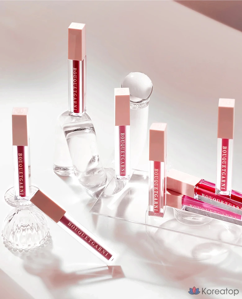 Тинт для губ Bouquet Garni Glam Dew, оттенок 04 