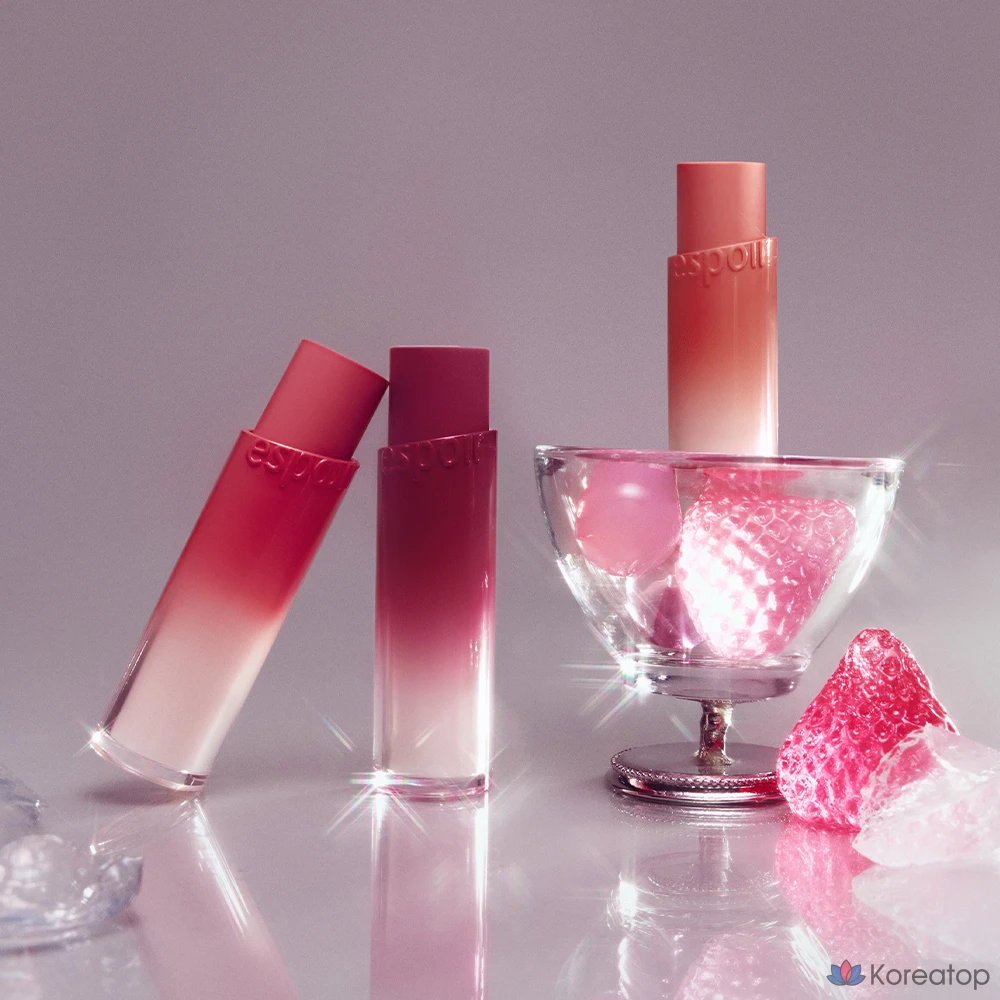 Помада Espoir Nowear Balminglow, 3 г, 1 шт., № 19 Merry Berry, фото 5