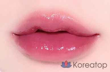 Тинт для губ Giverny Dewy Lip Glaze Tint, оттенок 05 Refined Mauve, 4,9 г, 1 шт., фото 3