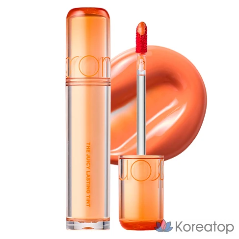 Rom&nd The Juicy Lasting Tint, 24 Bare Juicy, 1 шт.