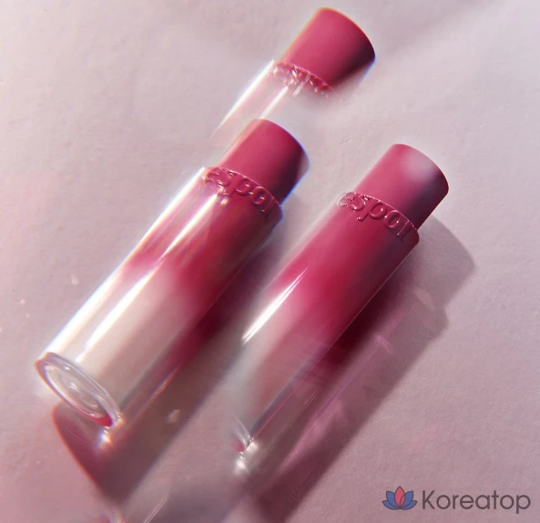 Помада Espoir Nowear Balminglow, 3 г, 1 шт., № 19 Merry Berry, фото 7