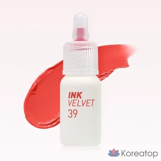 Peripera Ink The Velvet Lip Tint, 039 Sunlight Warning, 1 шт.