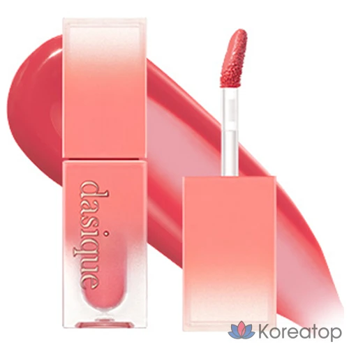 Тинт для губ Dasique Juicy Dewy Lip Tint, оттенок 06 «Розовое яблоко», 1 шт.
